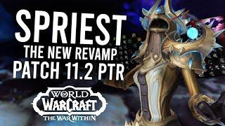 Priests Got Revamped In 11.2 PTR! Shadow Gets Another Redesign | The War Within