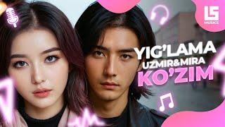 Uzmir & Mira - Yig'lama Ko'zim (Cover by Lina & Jae) | Deeply Emotional Uzbek Ballad