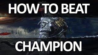 Dark Souls III - Champion Gundyr Easy Kill