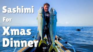 Spearfishing for Xmas Dinner PART 1 | Kingfish | Tarakihi