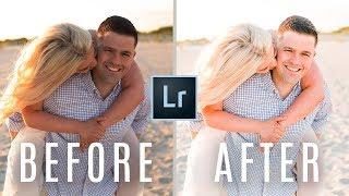 How I Edit Engagement + Wedding Photos