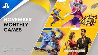 PS Plus November 2021 | Knockout City, First Class Trouble, Kingdoms of Amalur: Re-Reckoning