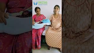 VBAC delivery | Unittas MultiSpeciality Hospital | Chennai | #unittashospital #pregnancy#healthcare