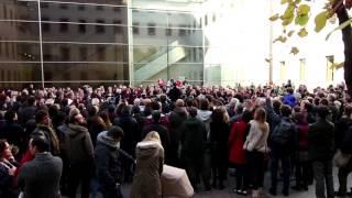 Barcelona English Choir - 12th December 2015 CCCB Performance