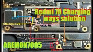 Redmi 7A Charging ways problem solution