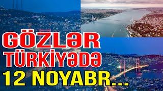 Gözlər TÜRKİYƏDƏ - 12 Noyabrda... - Gündəm Masada - Media Turk TV