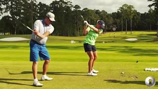 Stacy Lewis Twitter   Grip, Downswing, Range Routine