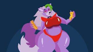 Fat Roxanne Wolf | FNAF Security Breach Animation