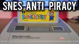 Clever Anti Piracy on the Super Nintendo | MVG