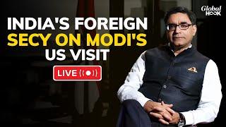 Modi To Attend India's Diaspora Event In The United States| Foreign Secy LIVE