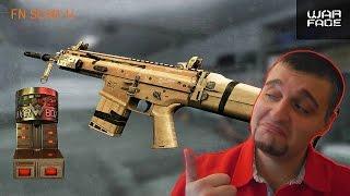 Warface крутим FN SCAR H