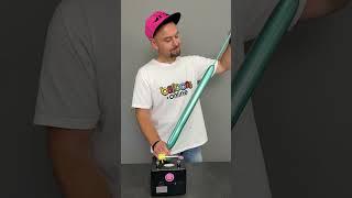 Green & blue Flower Balloon Twisting Tutorial  #balloonsonline #balloontwisting #balloontwister