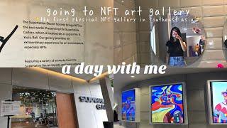  going to Southeast Asia’s first physical NFT art gallery in Bali