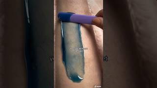 Can you wax THIN hair? 🫤 #waxingathome #waxtips #hairremoval #howtowax #hardwax #waxkit