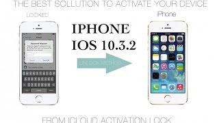 Remove icloud for activated IOS 10.3.2 100% working