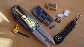 Обзор 10-N-1 Survival Multi-Tool от Smith's