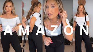 DESIGNER FASHION INSPIRED AMAZON CASUAL OUTFIT | Nina Lyday