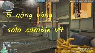 [ Bình Luận CF ] GatlingGun-Gold - Tiền Zombie v4