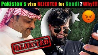 Saudi applying for Pakistani visa for first time-سعودی نے پہلی بار پاکستان کے لیے درخواست دی