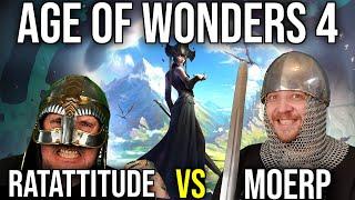 Manasüchtige Ziegen vs @ratattitude_official | Live Let's Play Age of Wonders 4 | Werbung