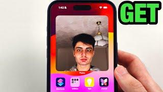 How To Add Photo Widget on iPhone iOS 18
