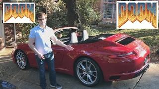 How to mod your Porsche 911 or other car to run Doom in 3 easy steps