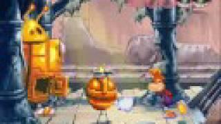 Rayman 3 Hoodlum Havoc (GBA) - Bosses (No damage)