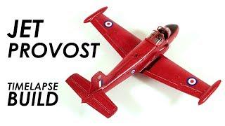 Building Airfix Jet Provost T.4  - Model Aircraft