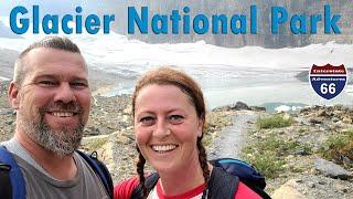 Glacier National Park and A Grizzly Bear Encounter While Hiking | S2-E8