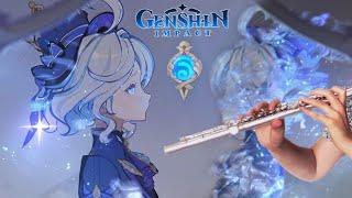 La vaguelette - Furina Story | Genshin Impact | Flute Cover [SHEET MUSIC]