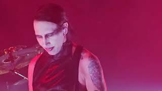 125) MARILYN MANSON  "YOU WANNA WAIT OR SHOULD WE PROCEED?"  EYE CONTACT WAS MADE  (8/19/24)