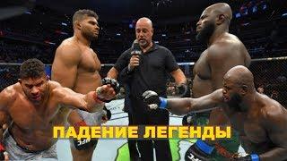 Обзор самого неожиданного боя: Алистар Оверим - Жаирзиньо Розенструйк. Overeem vs Rozenstruik