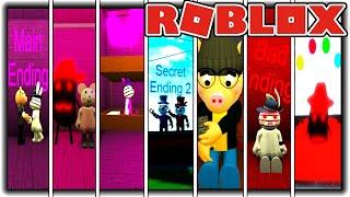 How to get ALL 7 ENDING BADGES in ZIZZY & PONY [ROBLOX]