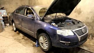 Течет ATF, все в антифризе на VW passat B6. Устраняю проблемы!!!!!