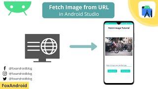 How to Load Image from URL in Android Studio || URL to Imageview in Android Studio