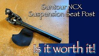 Suntour NCX Suspension Seat Post - Tinkering Turtle