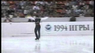 Oleg Tataurov (RUS) - 1994 Goodwill Games, Figure Skating, Men's Technical Program -