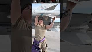 Jiggle Test Ensures Missiles are Mounted Properly