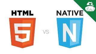 HTML5 Apps VS Native Apps