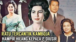 TERLALU CANTIKRATU HAMPIR HILANG KEPALA, RATU TERCANTIK KAMBOJA NORODOM MONINEATH MONIQUE SIHANOUK