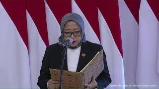 LIVE: Pelantikan Wamen Kabinet Merah Putih Masa Jabatan Tahun 2024-2029, Istana Negara, 21 Okt 2024