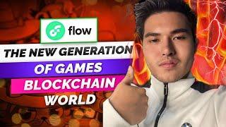 FLOW BLOCKCHAIN FOR LATEST AND NEW DAPP GAMES NEW NFT PROJECTS