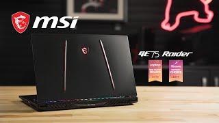 GE75 RAIDER Unboxing – Now Powered by 9th Gen Intel Core Processors | MSI