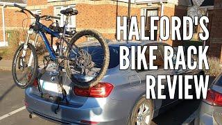 Halfords High Lift Car Bike Rack Review