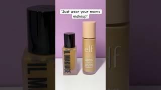 The difference is crazy!  #makeup #relatable #trending #sephora #preppy #beauty #fyp #girl