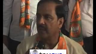 RAVI GAUTAM FORMER BSP MINISTER HAS JOINED BJP, BJP CANDIDATE DR MAHESH SHARMA WILL BENEFIT