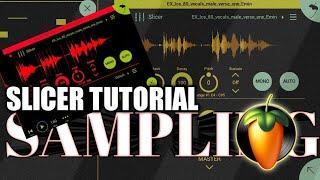 How To Use Slicer On FL Studio Mobile