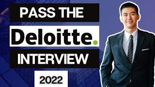 [2022] Pass the Deloitte Interview |  Deloitte Video Interview | Deloitte Job Simulation