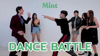 ปะทะ! 4NOLOGUE TRAINEE มาดวลลีลาสเต๊ป Dance Battle | MINT NEW FACE