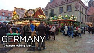 GERMANYGöttingen Walking Tour 4k 2024[FULL Tour]